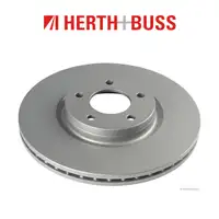 HERTH+BUSS JAKOPARTS Bremsscheiben f&uuml;r MAZDA 3 (BK ( BL) 2.3 MPS Turbo vorne
