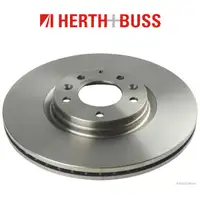 HERTH+BUSS JAKOPARTS Bremsscheiben f&uuml;r MAZDA 6 (GG) (GY) 2.3 / 2.3 Turbo vorne