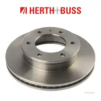HERTH+BUSS JAKOPARTS Bremsscheiben f&uuml;r FORD RANGER MAZDA B-SERIE BT-50 vorne