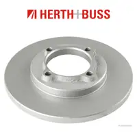 HERTH+BUSS JAKOPARTS Bremsscheiben Satz f&uuml;r Kia PRIDE Mazda 121 I vorne