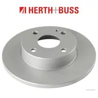 HERTH+BUSS JAKOPARTS Bremsscheiben Satz f&uuml;r MAZDA 121 II 1.3i 16V 53/72 PS vorne