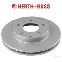 HERTH+BUSS Bremsen Kit Bremsscheiben + Bel&auml;ge f&uuml;r MAZDA 626 MX-6 PREMACY vorne