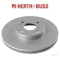 HERTH+BUSS Bremsen Kit Bremsscheiben + Bel&auml;ge f&uuml;r MAZDA 323 IV V MX-3 (EC) vorne