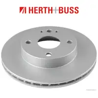HERTH+BUSS Bremsen Bremsscheiben + Bel&auml;ge f&uuml;r MAZDA 121 II (DB) 323 IV V vorne