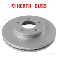 HERTH+BUSS Bremsen Bremsscheiben + Bel&auml;ge f&uuml;r MAZDA MPV I (LV) ab 12.1995 vorne