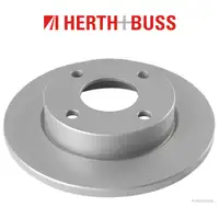 HERTH+BUSS JAKOPARTS Bremsscheiben f&uuml;r FORD COURIER FIESTA 4 KA MAZDA 121 vorne