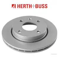 HERTH+BUSS Bremsen Bremsscheiben + Bel&auml;ge f&uuml;r MAZDA 121 III 1.25 1.3 1.8 D vorne