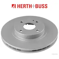 HERTH+BUSS Bremsen Kit Bremsscheiben + Bremsbel&auml;ge f&uuml;r MAZDA 323 VI (BJ) vorne