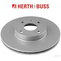 HERTH+BUSS JAKOPARTS Bremsscheiben f&uuml;r MAZDA MX-5 I (NA) II (NB) 1.6 1.8 vorne
