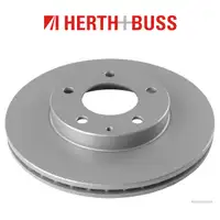 HERTH+BUSS JAKOPARTS Bremsscheiben f&uuml;r MAZDA 323 F V (BA) 2.0 24V 144 PS vorne
