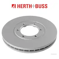 HERTH+BUSS JAKOPARTS Bremsscheiben Satz f&uuml;r MAZDA B-SERIE (UF) 2.5 D 4WD vorne
