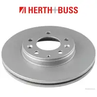 HERTH+BUSS JAKOPARTS Bremsscheiben f&uuml;r MAZDA 6 1.8-2.3 2.0DI bis 08.2007 vorne