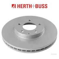 HERTH+BUSS JAKOPARTS Bremsscheiben f&uuml;r MAZDA MPV II XEDOS 9 bis 02.2006 vorne