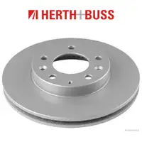 HERTH+BUSS Bremsen Bremsscheiben + Bremsbel&auml;ge f&uuml;r MAZDA 6 (GG) 1.8 120 PS vorne