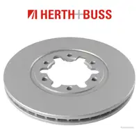 HERTH+BUSS JAKOPARTS Bremsscheiben Satz f&uuml;r FORD RANGER MAZDA B-SERIE vorne