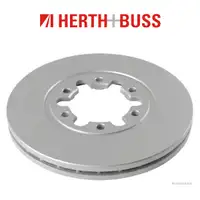 HERTH+BUSS JAKOPARTS Bremsscheiben f&uuml;r FORD RANGER MAZDA B-SERIE BT-50 vorne