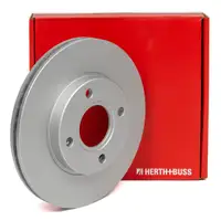 HERTH+BUSS JAKOPARTS Bremsscheiben f&uuml;r FORD FIESTA IV V FUSION MAZDA 2 vorne