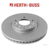 HERTH+BUSS JAKOPARTS Bremsscheiben Satz f&uuml;r MAZDA CX-7 163 173 258 260 PS vorne