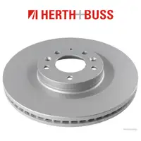 HERTH+BUSS Bremsen Bremsscheiben + Bel&auml;ge f&uuml;r MAZDA CX-7 (ER) CX-9 (TB) vorne