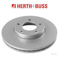 HERTH+BUSS Bremsen Bremsscheiben + Bel&auml;ge f&uuml;r MAZDA 3 (BK BL) 5 (CR19 CW) vorne