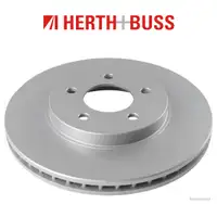 HERTH+BUSS Bremsen Bremsscheiben + Bel&auml;ge f&uuml;r MAZDA TRIBUTE (EP) 2.3 3.0 vorne