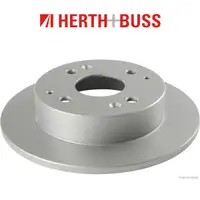 HERTH+BUSS Bremsen Kit Bremsscheiben + Bremsbel&auml;ge f&uuml;r HONDA ACCORD IV V hinten