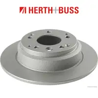 HERTH+BUSS JAKOPARTS Bremsscheiben Satz f&uuml;r HONDA LEGEND II III SHUTTLE hinten