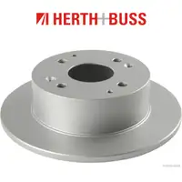 HERTH+BUSS Bremsen Kit Bremsscheiben + Bremsbel&auml;ge f&uuml;r HONDA ACCORD VI hinten