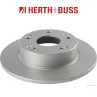 HERTH+BUSS Bremsen Kit Bremsscheiben + Bremsbel&auml;ge f&uuml;r HONDA ACCORD VII hinten