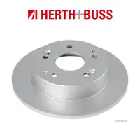 HERTH+BUSS JAKOPARTS Bremsscheiben Satz f&uuml;r HONDA CIVIC VII Hatchback hinten