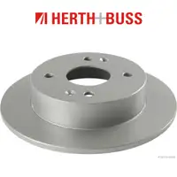 HERTH+BUSS JAKOPARTS Bremsscheiben f&uuml;r HONDA ACCORD VI COUPE bis 06.2003 hinten