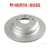 HERTH+BUSS Bremsen Bremsscheiben + Bremsbel&auml;ge f&uuml;r HONDA LEGEND IV (KB_) hinten