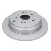 HERTH+BUSS Bremsen Bremsscheiben + Bel&auml;ge f&uuml;r HONDA CR-V III + IV (RE_) hinten