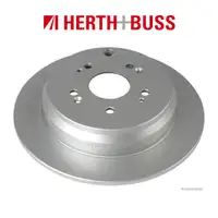 HERTH+BUSS JAKOPARTS Bremsscheiben Satz f&uuml;r HONDA CR-V II 140 150 PS hinten