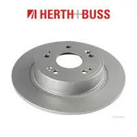 HERTH+BUSS JAKOPARTS Bremsscheiben f&uuml;r HONDA ACCORD VIII 2.0i 2.2 i-DTEC hinten