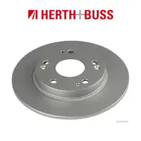 HERTH+BUSS JAKOPARTS Bremsscheiben Satz f&uuml;r HONDA CR-Z (ZF1) 1.5 Hybrid hinten