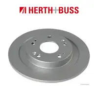 HERTH+BUSS JAKOPARTS Bremsscheiben f&uuml;r HONDA CIVIC IX / VIII Hatchback hinten