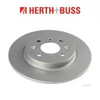 HERTH+BUSS JAKOPARTS Bremsscheiben f&uuml;r HONDA INSIGHT JAZZ III 1.3 Hybrid hinten