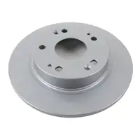 HERTH+BUSS Bremsen Bremsscheiben + Bel&auml;ge f&uuml;r HONDA CIVIC VIII Hatchback hinten
