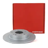 HERTH+BUSS JAKOPARTS Bremsscheiben f&uuml;r HONDA CIVIC VIII Hatchback FN FK hinten