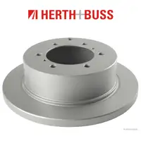 HERTH+BUSS Bremsen Bremsscheiben + Bel&auml;ge f&uuml;r MITSUBISHI L 400 PAJERO II hinten