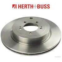 HERTH+BUSS Bremsen Bremsscheiben + Bel&auml;ge f&uuml;r MITSUBISHI LANCER 8 EVO X hinten