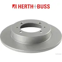 HERTH+BUSS Bremsen Bremsscheiben + Bel&auml;ge f&uuml;r MITSUBISHI CARISMA (DA_) hinten