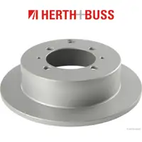 HERTH+BUSS Bremsen Bremsscheiben + Bremsbel&auml;ge f&uuml;r MITSUBISHI GALANT V VI hinten
