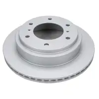 HERTH+BUSS JAKOPARTS Bremsscheiben f&uuml;r MITSUBISHI PAJERO III + CANVAS IV hinten