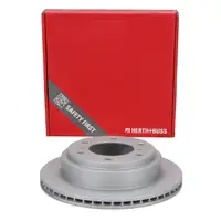 HERTH+BUSS JAKOPARTS Bremsscheiben f&uuml;r MITSUBISHI PAJERO III + CANVAS IV hinten