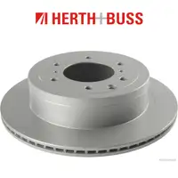 HERTH+BUSS JAKOPARTS Bremsscheiben Satz f&uuml;r MITSUBISHI PAJERO IV + VAN hinten