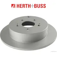 HERTH+BUSS Bremsscheiben + Bel&auml;ge MITSUBISHI GRANDIS (NA_W) 2.4 2.0 DI-D hinten