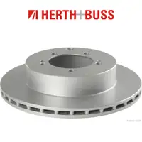 HERTH+BUSS Bremsen Bremsscheiben + Bel&auml;ge f&uuml;r MITSUBISHI LANCER VII EVO hinten