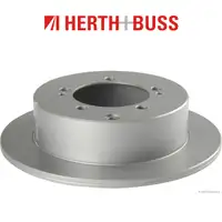 HERTH+BUSS JAKOPARTS Bremsscheiben f&uuml;r MITSUBISHI PAJERO II CANVAS PININ hinten